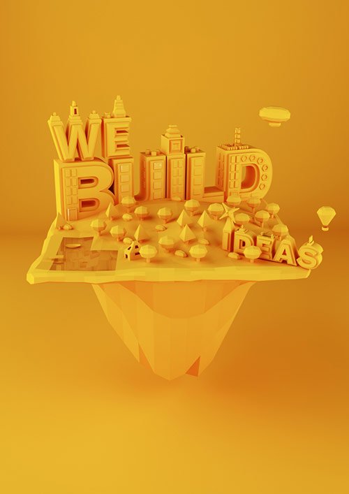 We Build Ideas