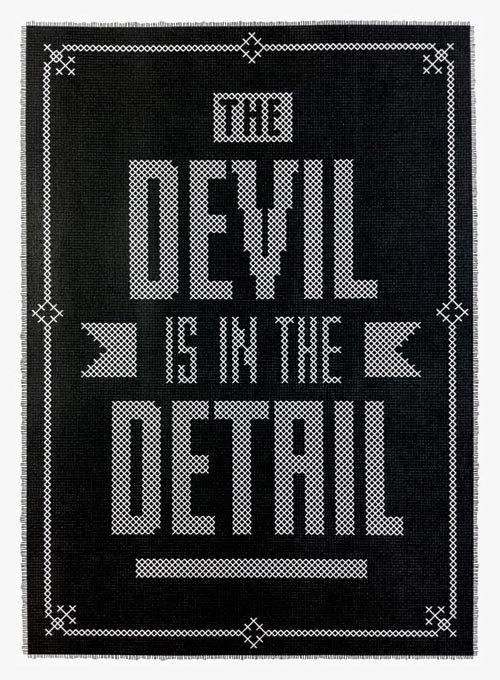 The Devil is in the Detail