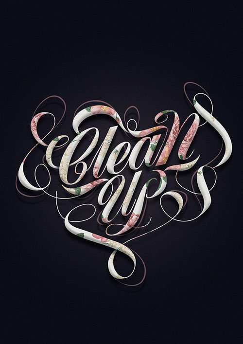 Clean Up - Typography