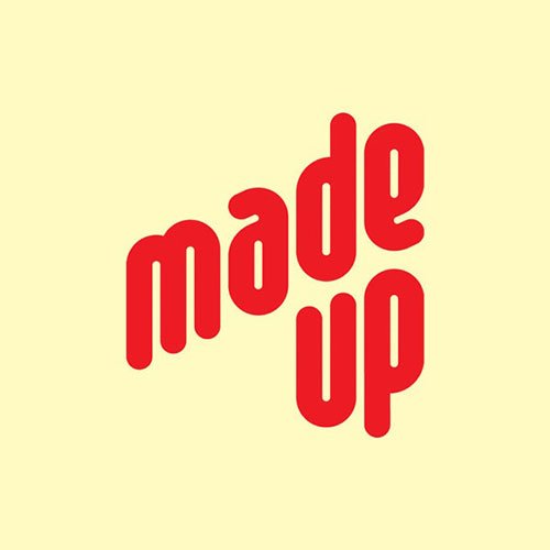 Made Up - Typography Design Inspiration