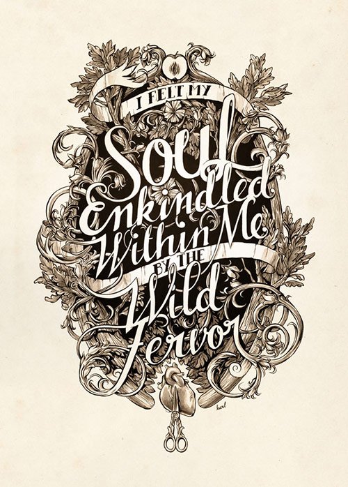 Typography Design Inspiration Typography Design Inspiration