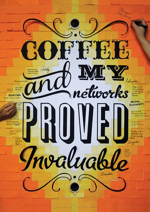 Coffee & My Networks Proved Invaluable